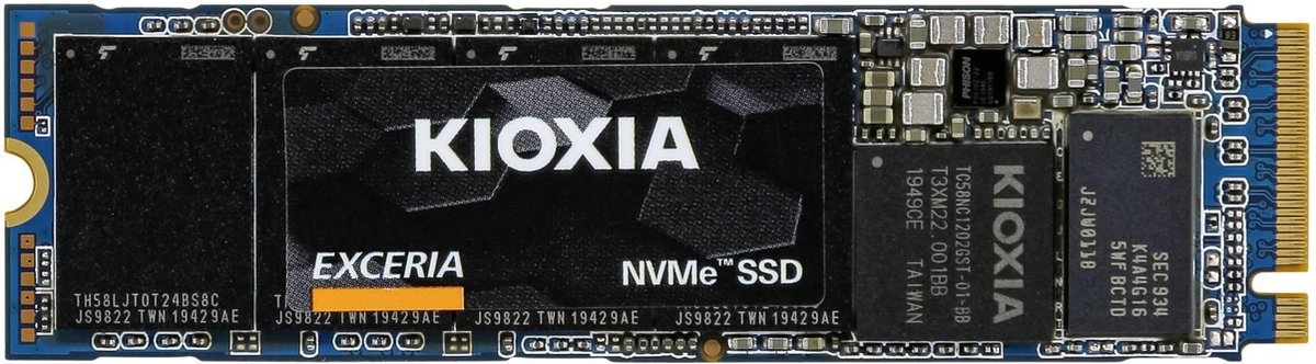 Kioxia EXCERIA NVMe M.2 2280 250GB