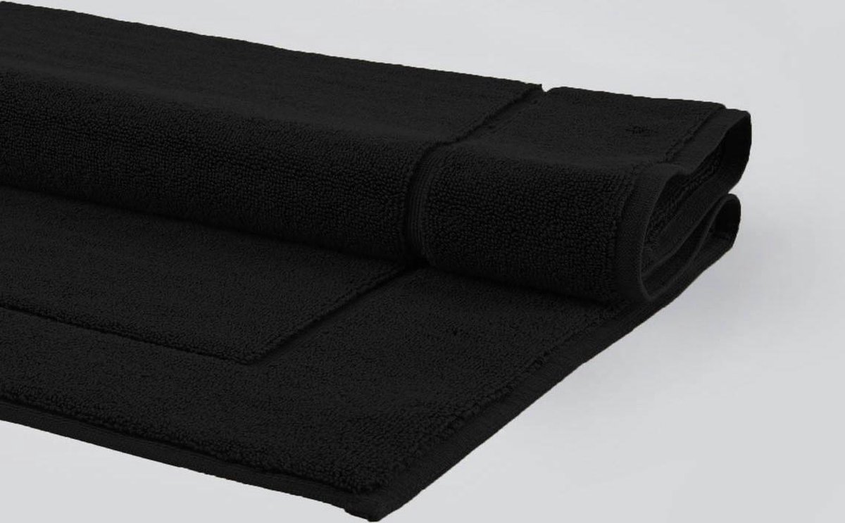 Aquanova London Badmat 60 x 60 cm - Zwart