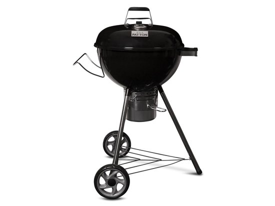 Patton Kettle Chef Houtskoolbarbecue Ø 47 cm - Zwart