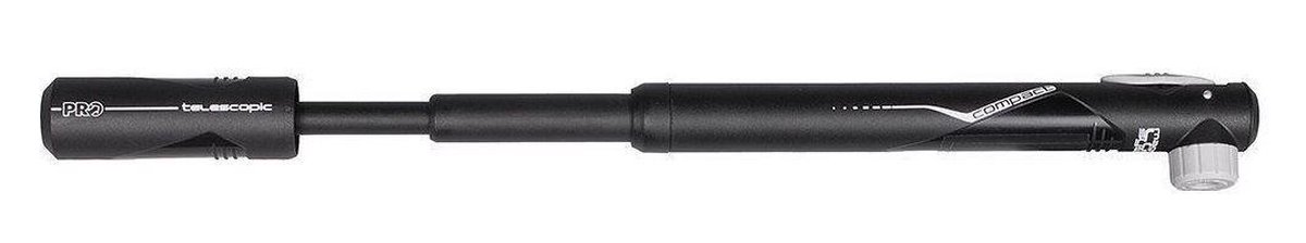 Pro minipomp Compact Telescopic 25 cm - Zwart