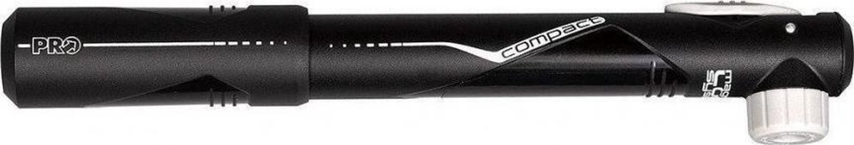 Pro minipomp Compact Telescopic 25 cm - Zwart