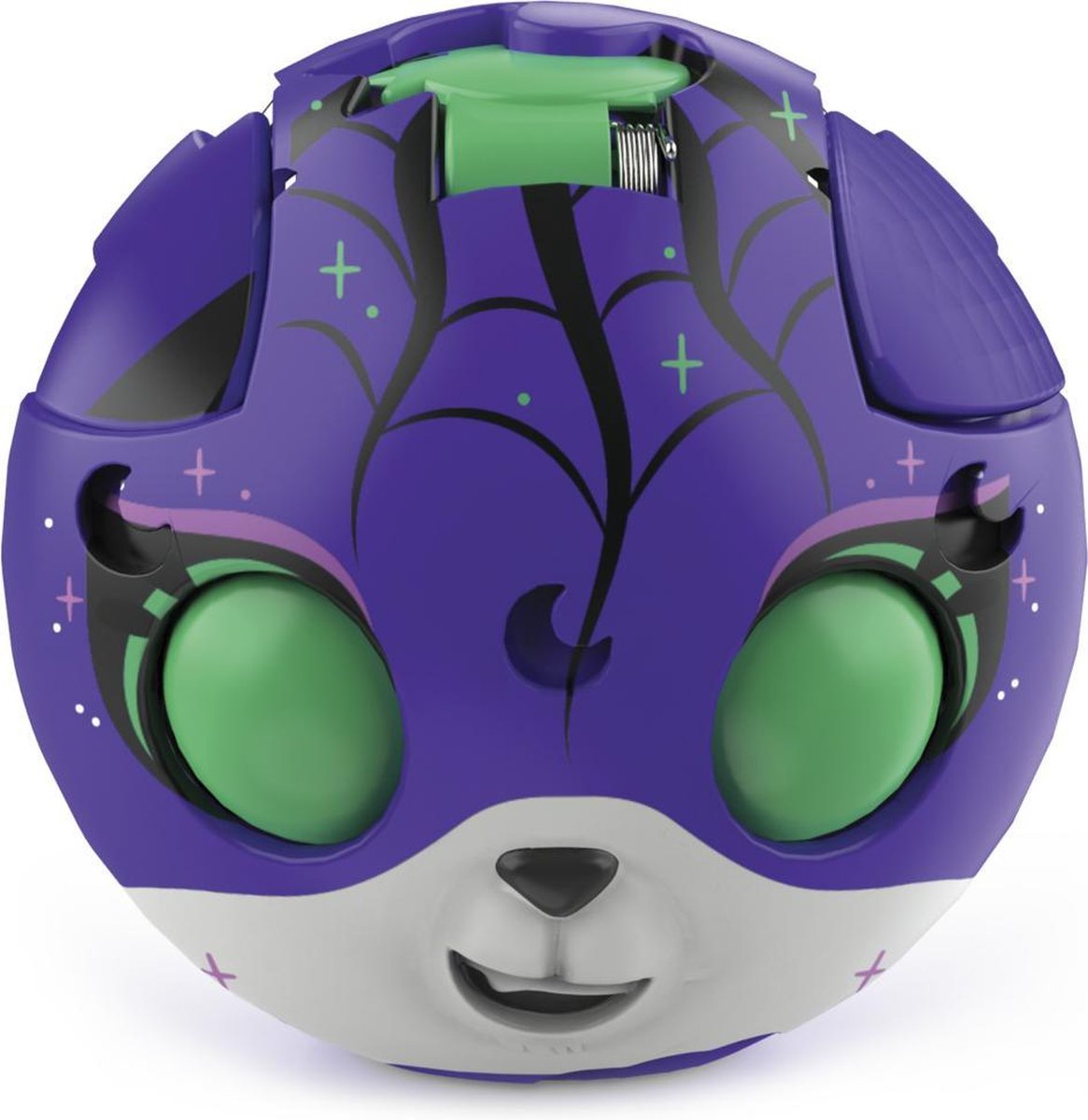 Zoobles speelset Unicorn and Tiger junior roze/donkerblauw 6 delig