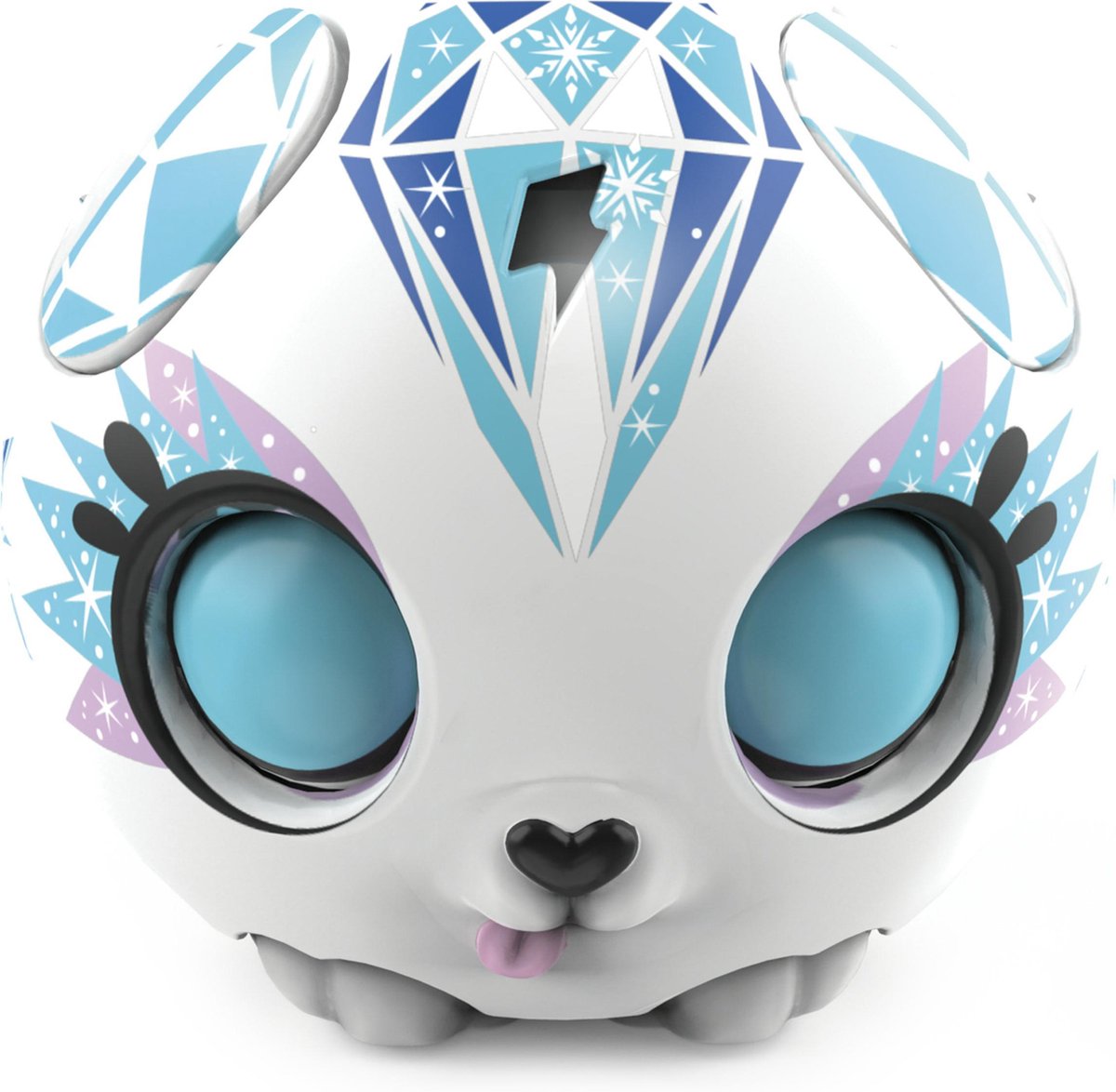 Zoobles speelset Bear and Pup junior roze/wit 6 delig