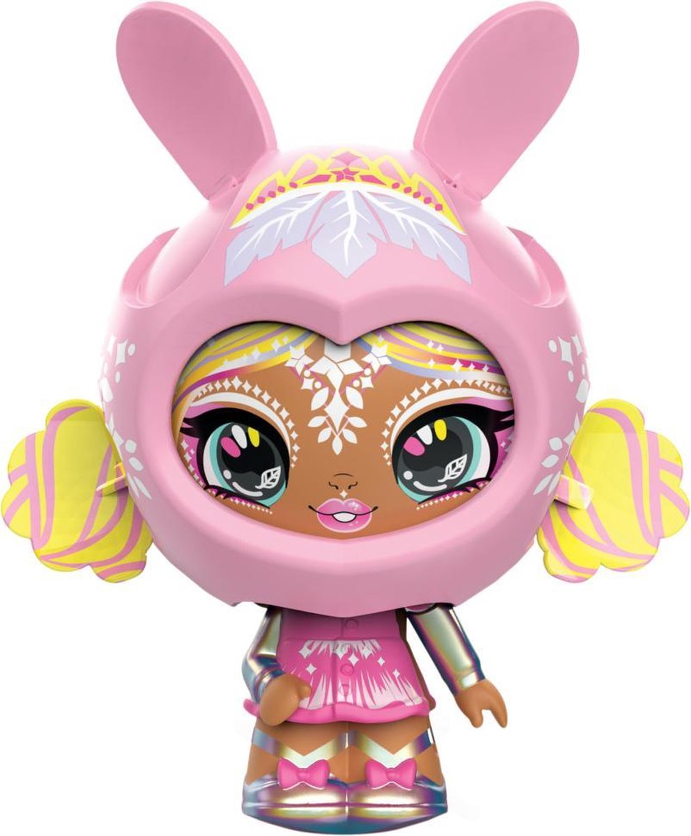 Zoobles speelset Diva Ballerina Trio junior 4 delig - Roze