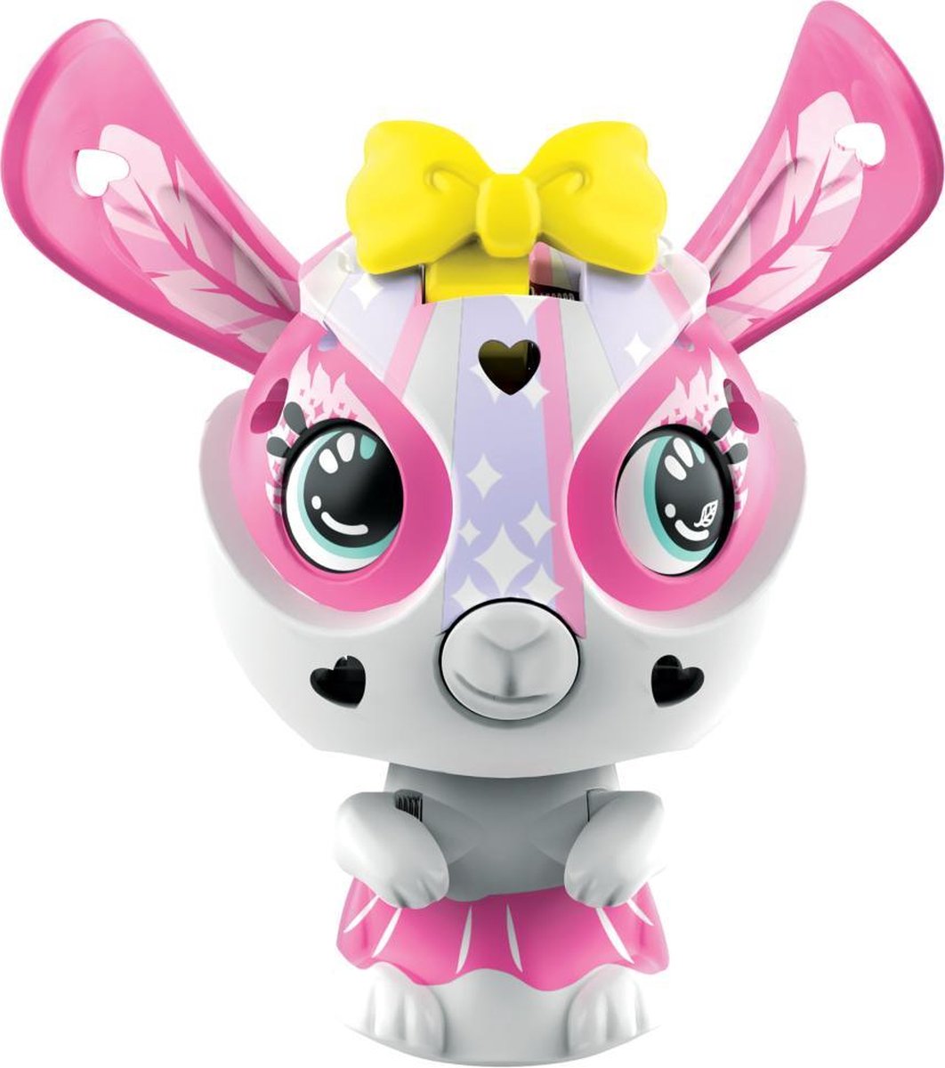 Zoobles speelset Diva Ballerina Trio junior 4 delig - Roze