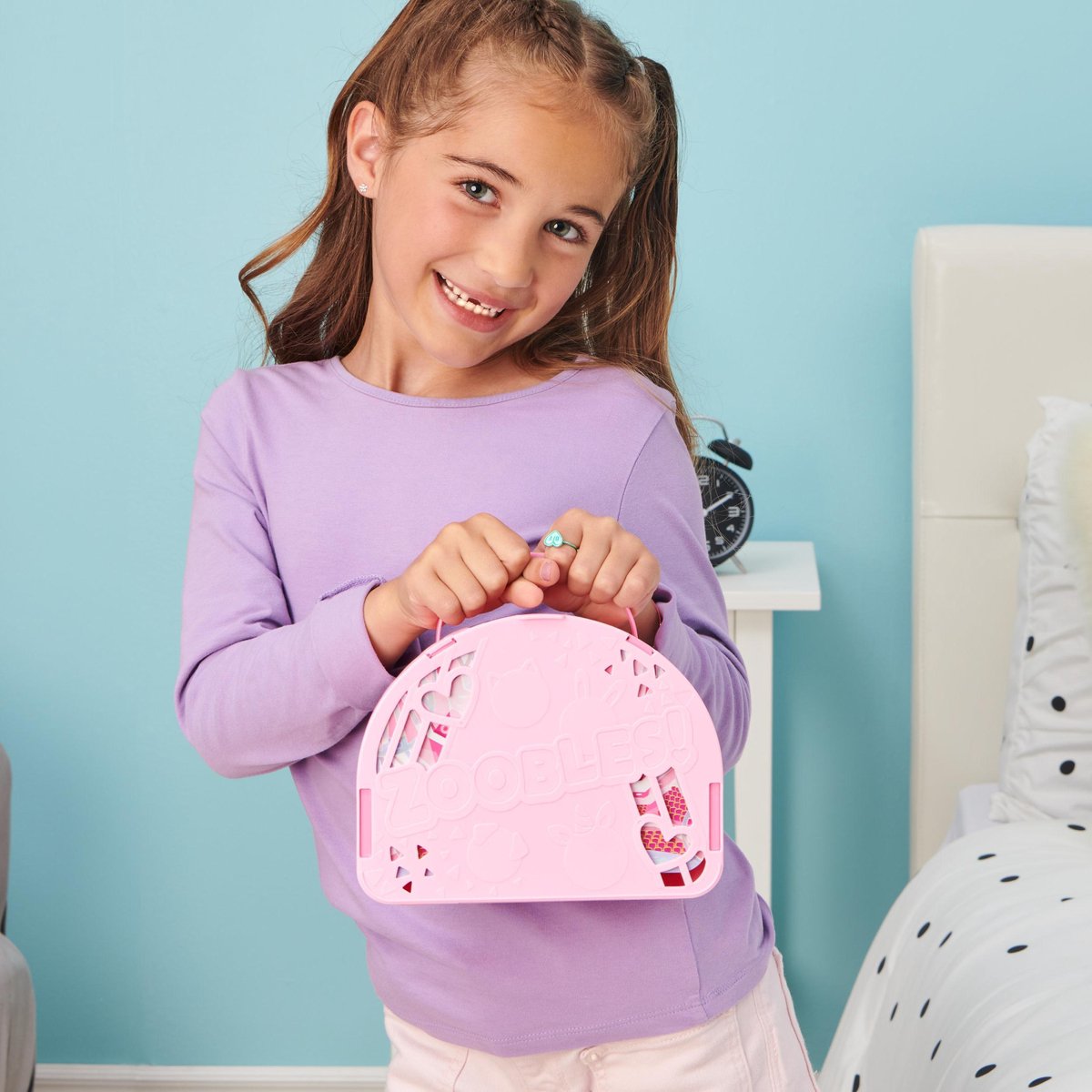 Zoobles speelset Diva Ballerina Trio junior 4 delig - Roze