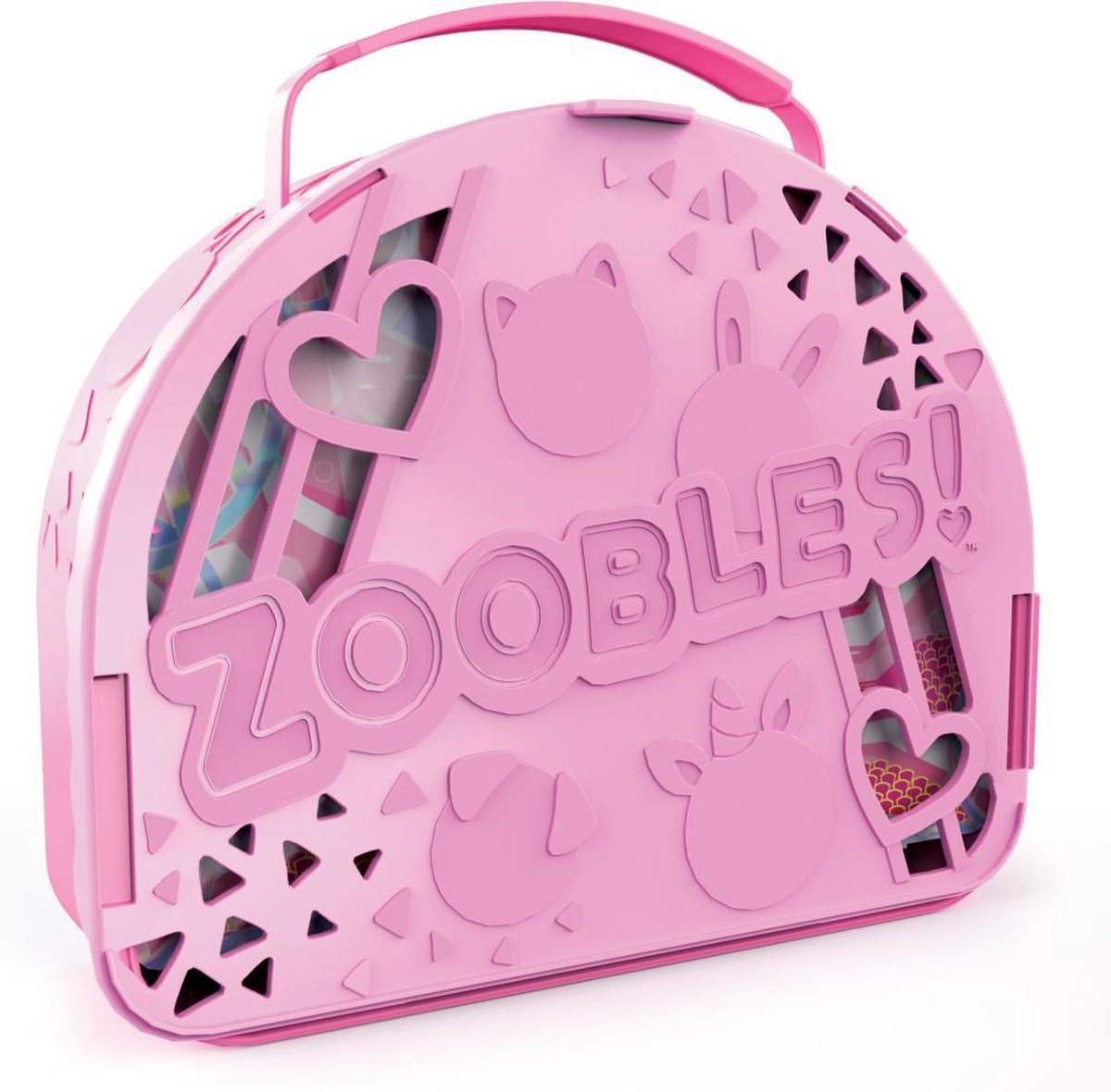 Zoobles speelset Diva Ballerina Trio junior 4 delig - Roze