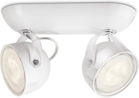 Philips Spot 2x3w 230v Dyna - Wit