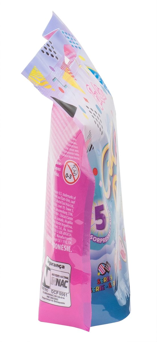 Barbie huisdieren surprise set junior 5 x 11 x 3 cm 25 delig