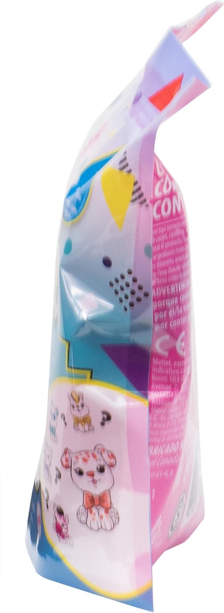 Barbie huisdieren surprise set junior 5 x 11 x 3 cm 25 delig