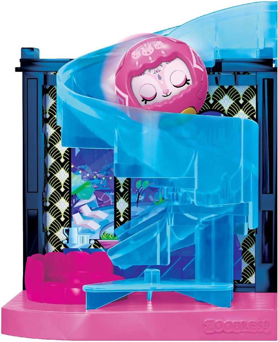 Zoobles speelset Magic Mansion junior - Roze