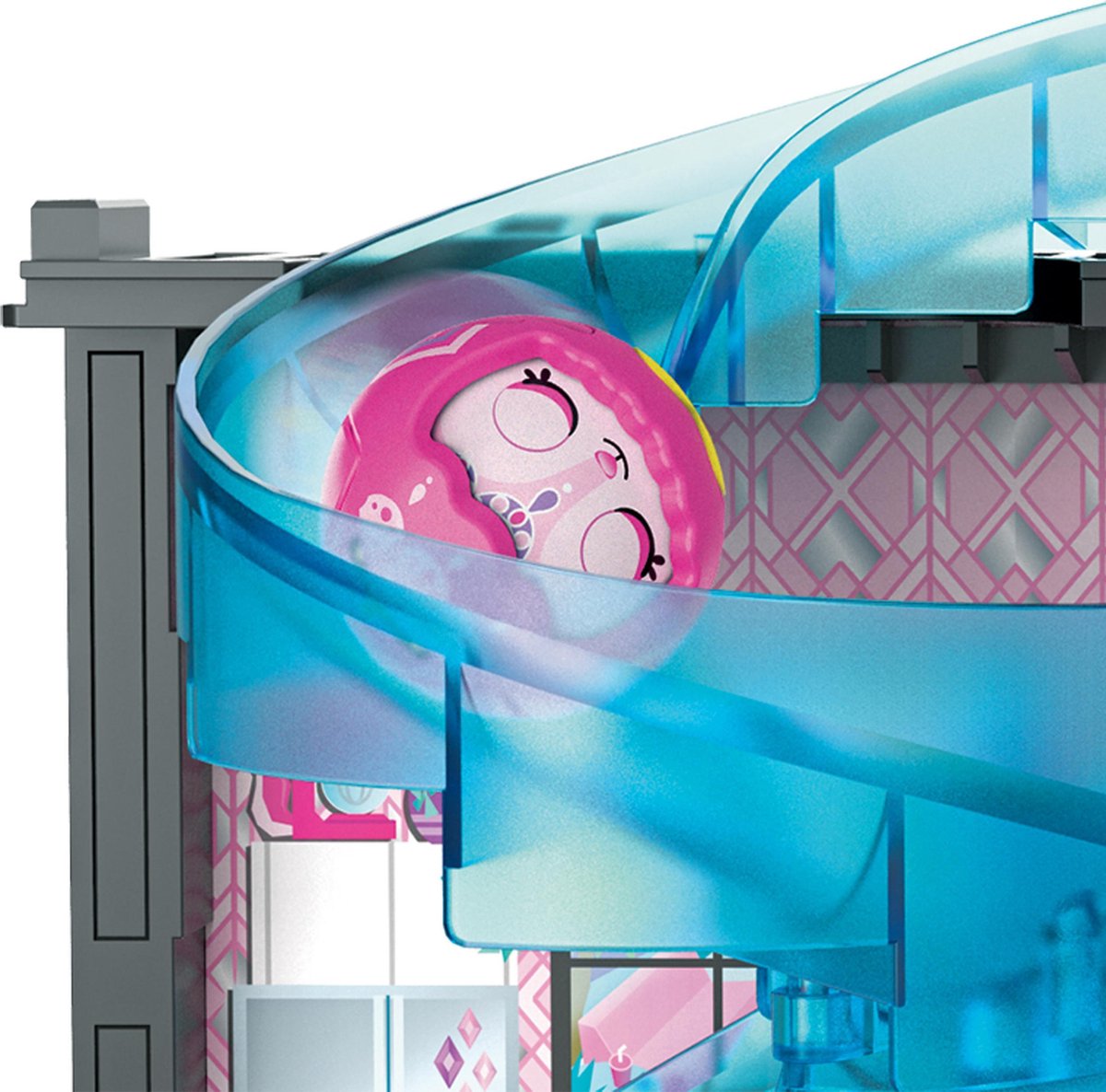 Zoobles speelset Magic Mansion junior - Roze