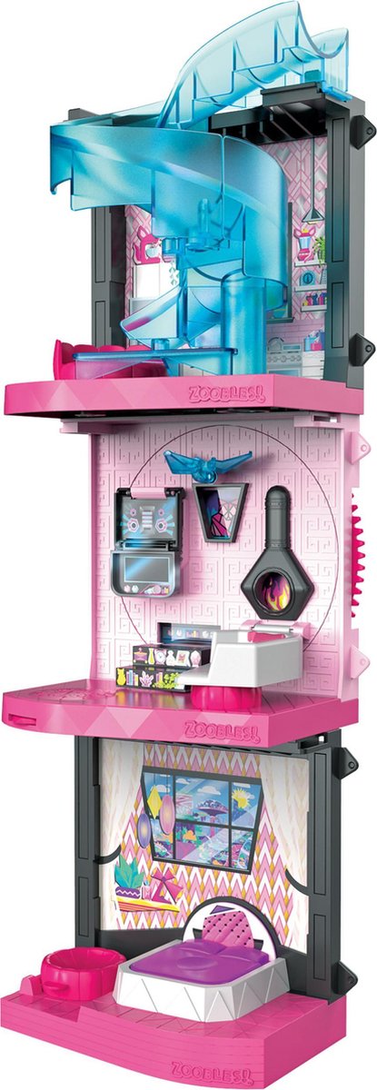 Zoobles speelset Magic Mansion junior - Roze