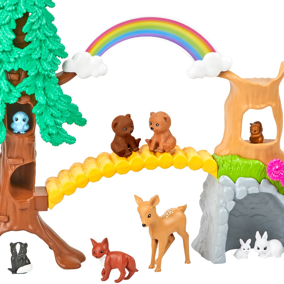 Barbie speelset De Wildernisgids meisjes 35 x 31 cm 17 delig