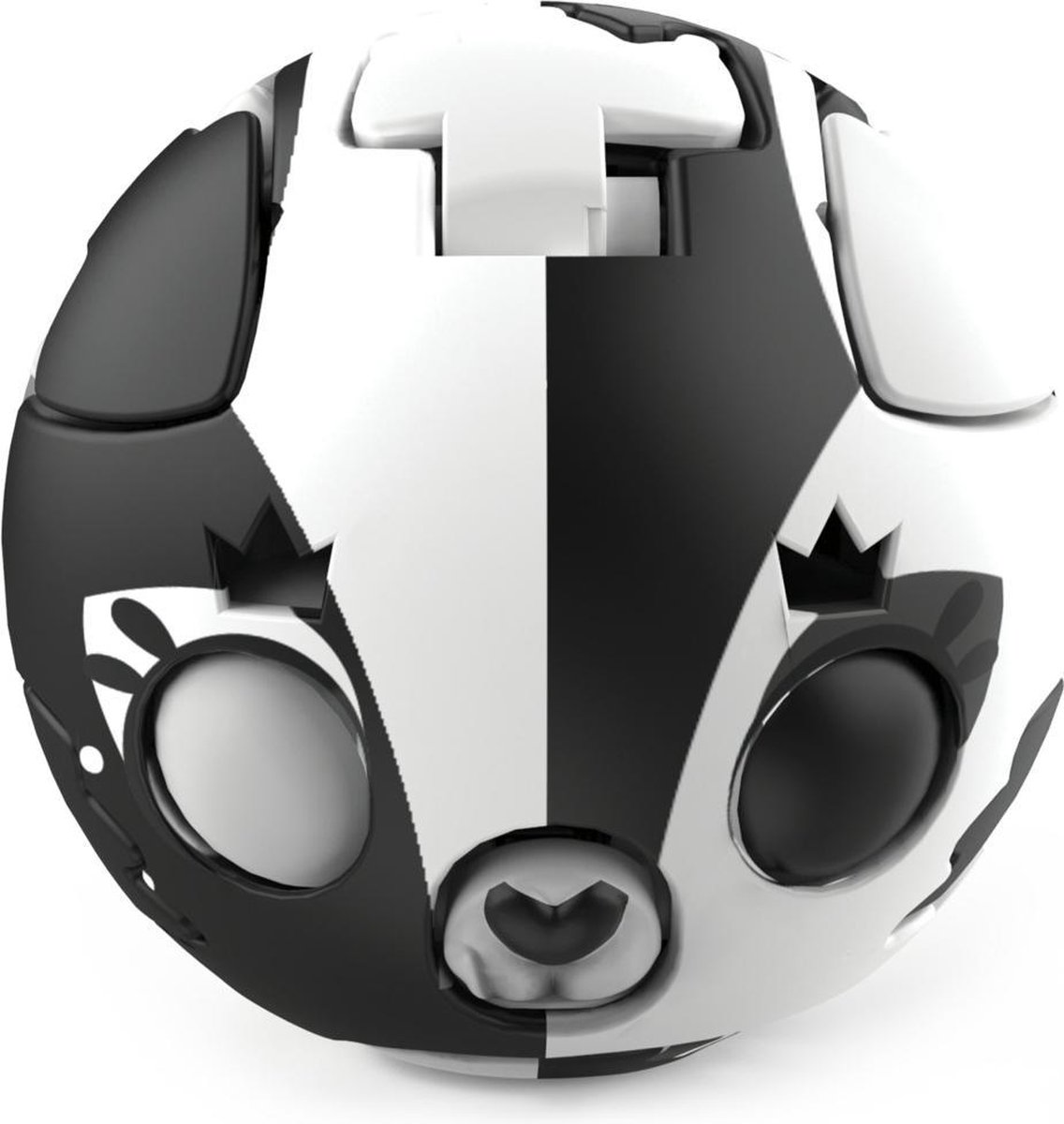 Zoobles speelset Butterfly and Fox junior paars/wit 6 delig