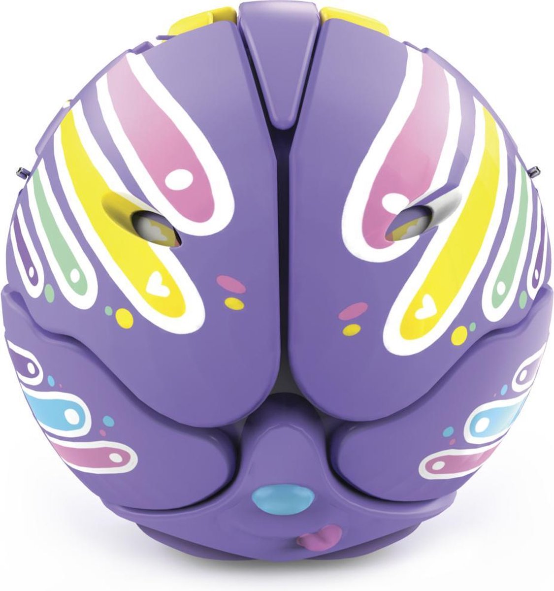 Zoobles speelset Butterfly and Fox junior paars/wit 6 delig