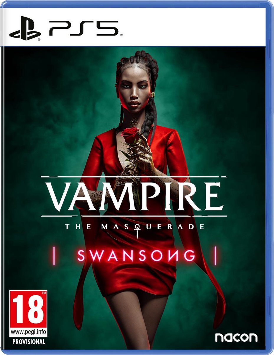 NACON Vampire The Masquerade Swansong