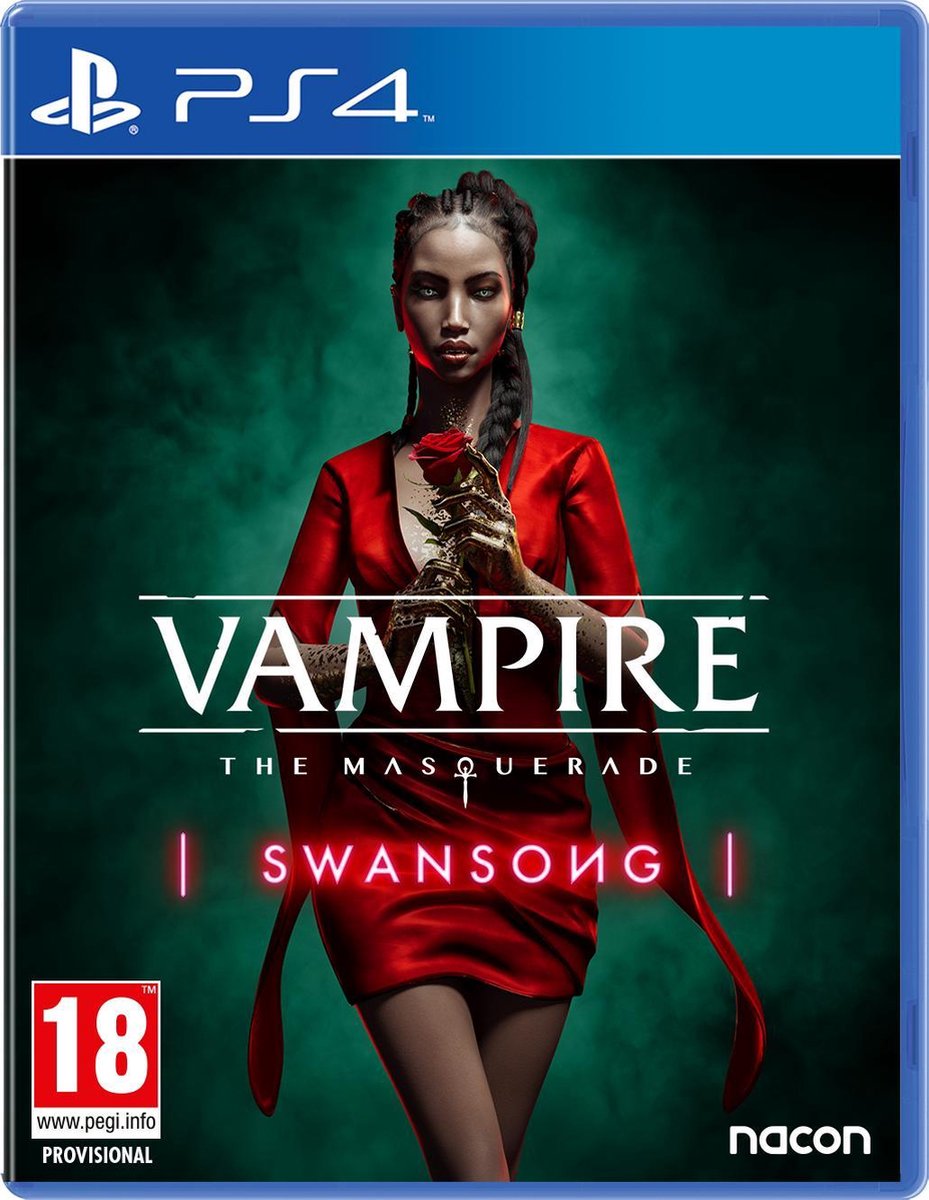 NACON Vampire The Masquerade Swansong