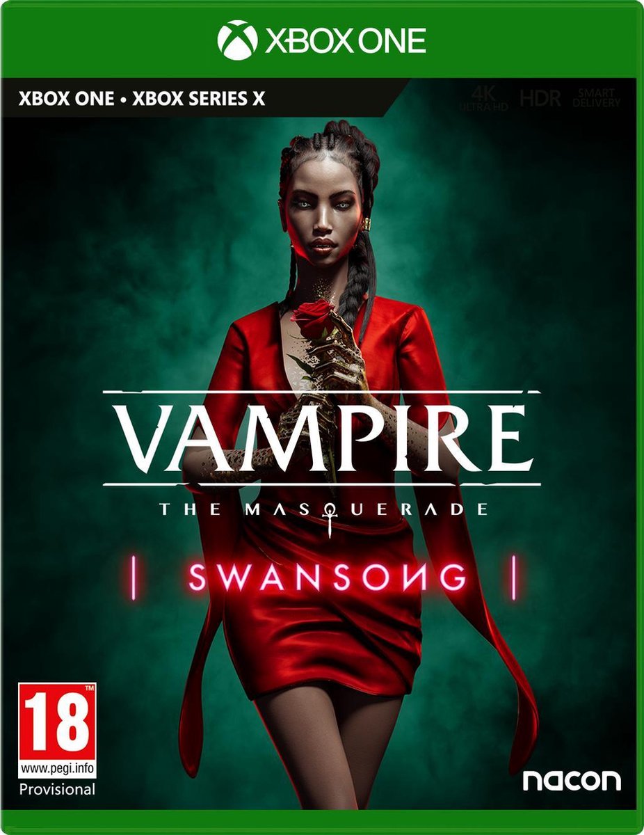 NACON Vampire The Masquerade Swansong