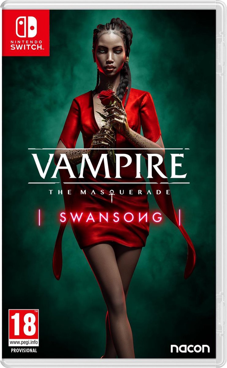 NACON Vampire The Masquerade Swansong