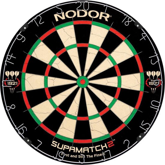 Nodor Dartbord Supamatch
