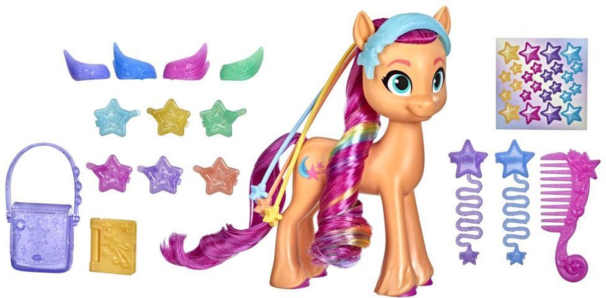 Hasbro My Little Pony Regenboog - Onthulling Sunny