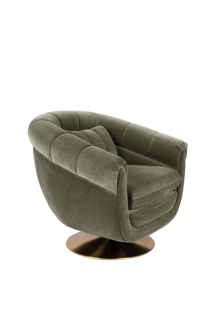 Dutchbone Member Fauteuil - Groen