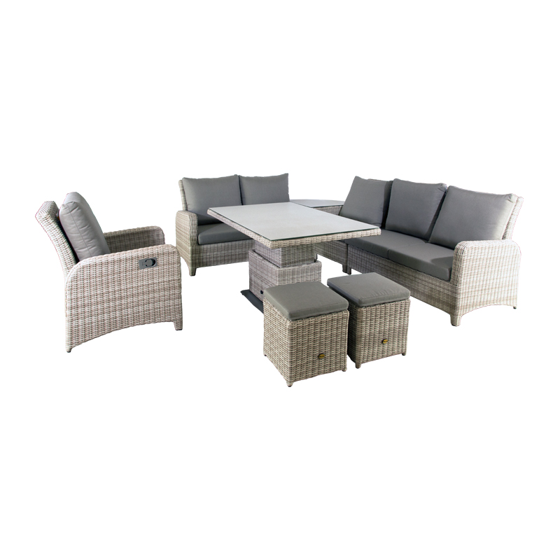 Oosterik Home Loungeset Allentown Honeydew - Beige