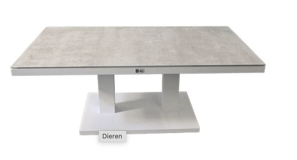 Own Malton Tuintafel - Wit