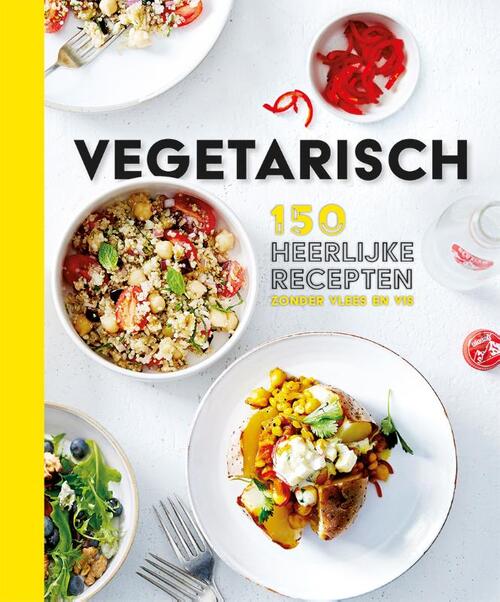 Vegetarisch - 150 recepten