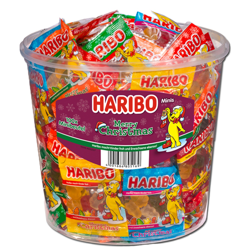 HARIBO - Merry Christmas - 100 Mini zakjes