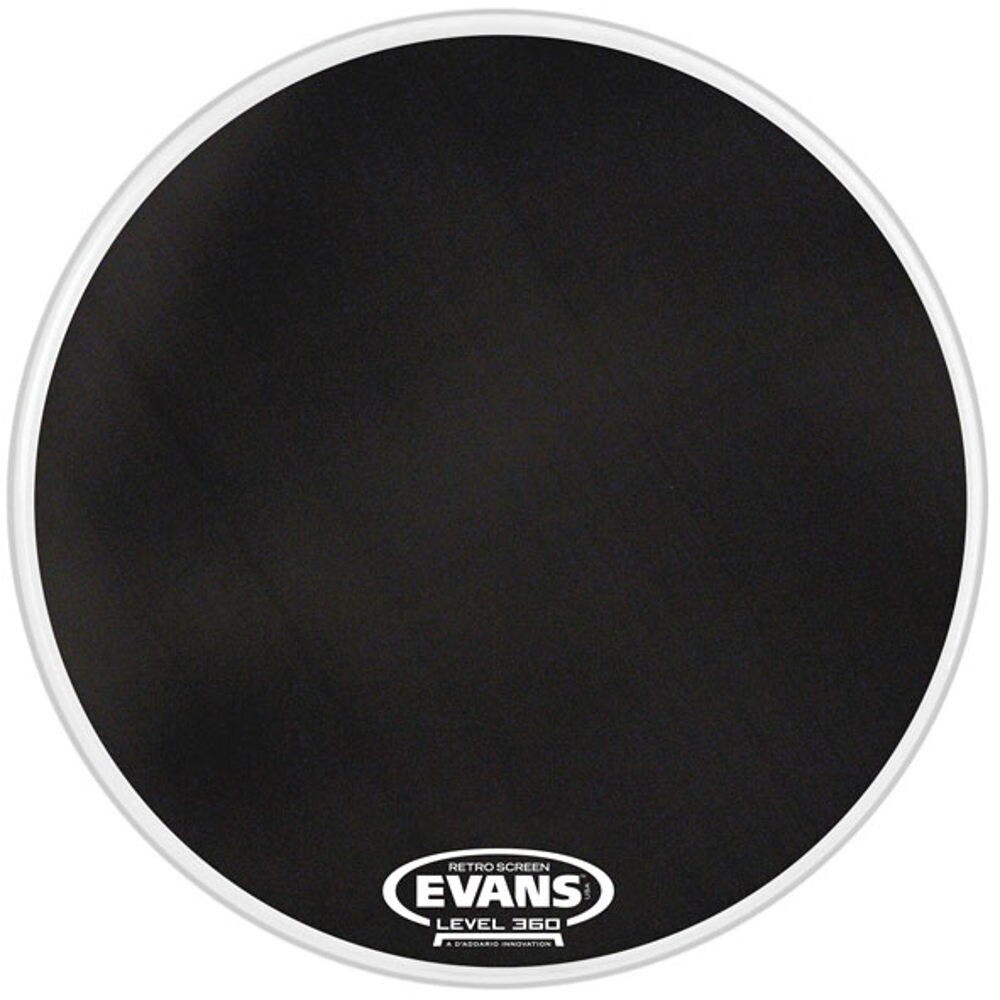 Evans BD22SCR Retro Screen 22 inch bassdrumvel