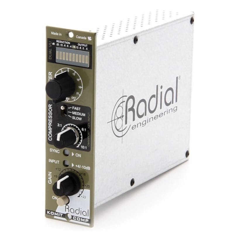 Radial Komit compressor met limiter 500-serie