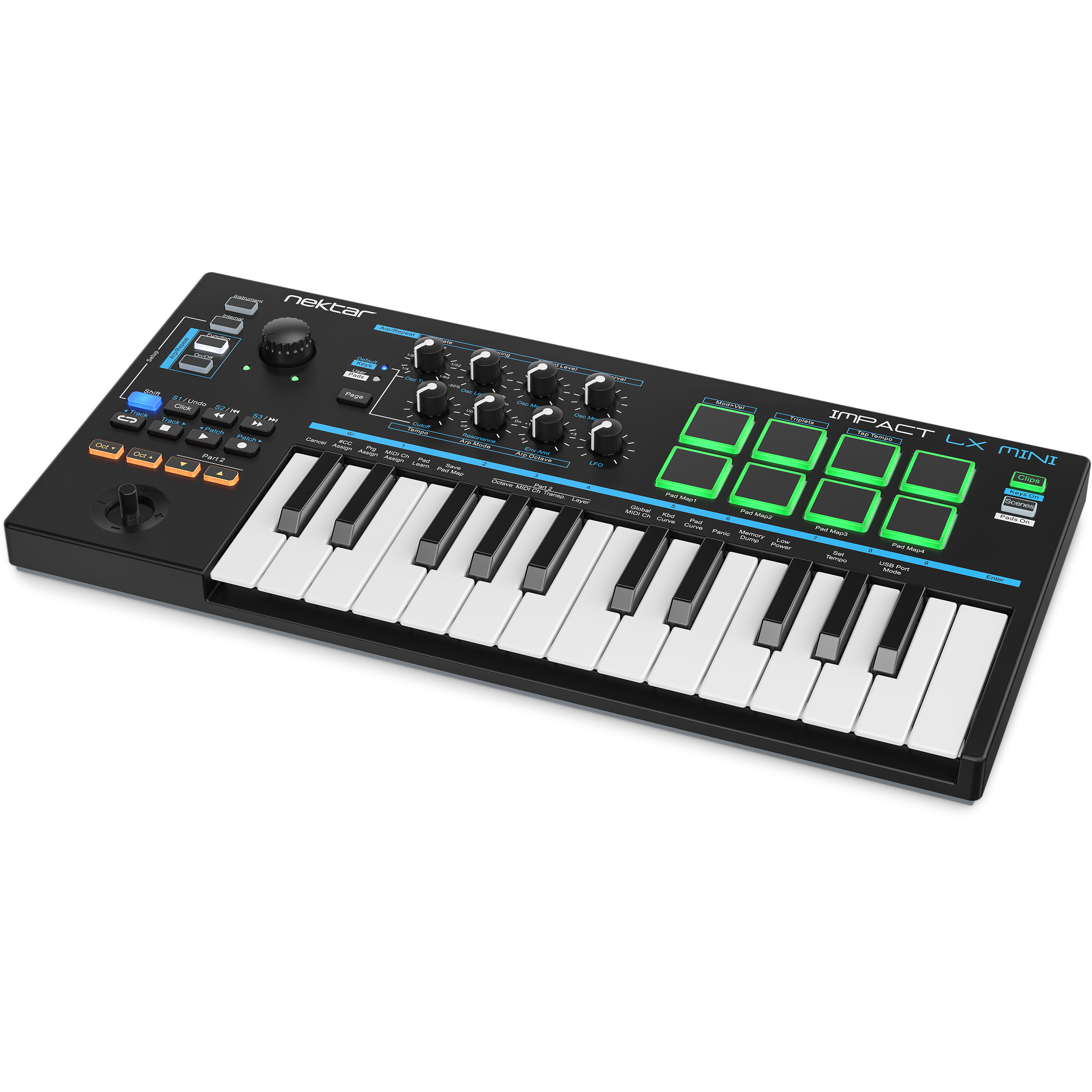 Nektar Impact LX Mini USB/MIDI keyboard