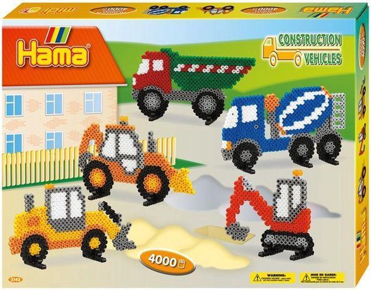 Hama set Voertuigen 4000-delig