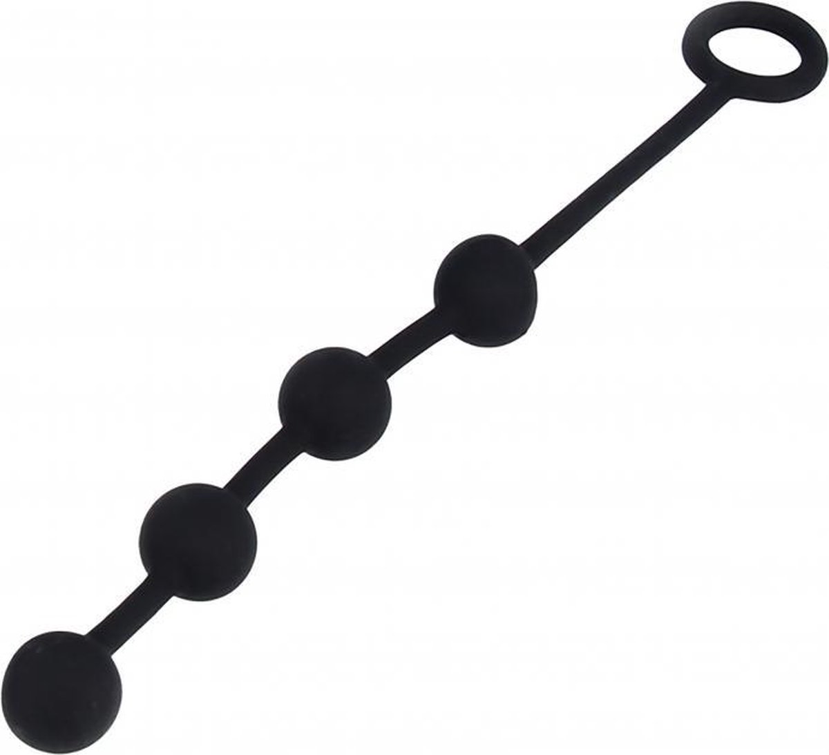 Nexus - Excite Siliconen Anaal Kralen - Small - Zwart