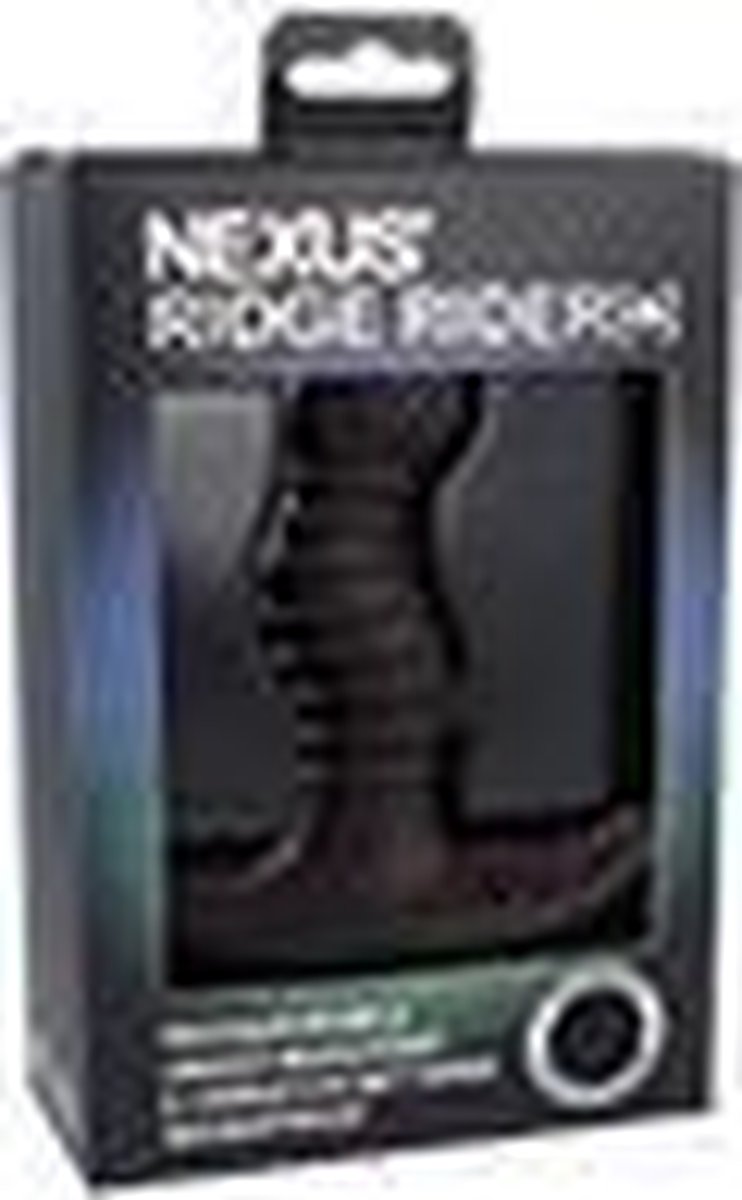 Nexus - Ridge Rider Plus Vibrator - - Zwart