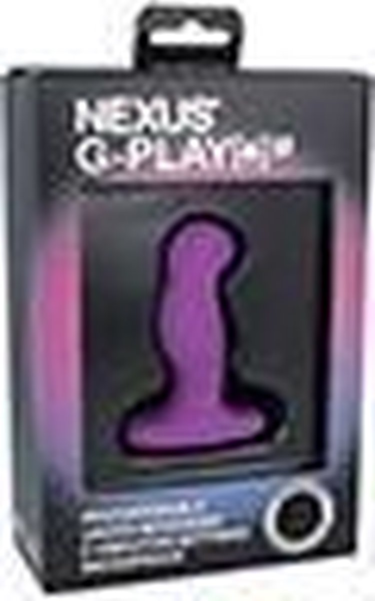 Nexus - G-Play Plus Vibrator - Medium - Paars