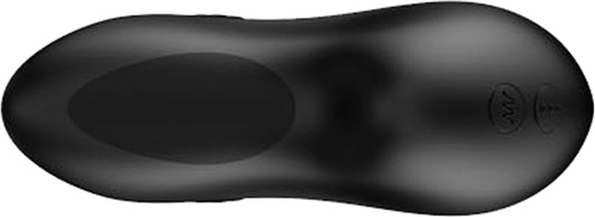 Nexus - Beat Prostaat Stimulator Met Afstandsbediening - - Zwart