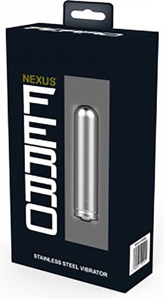 Nexus - Ferro Bullet Vibrator - Zilver - Silver