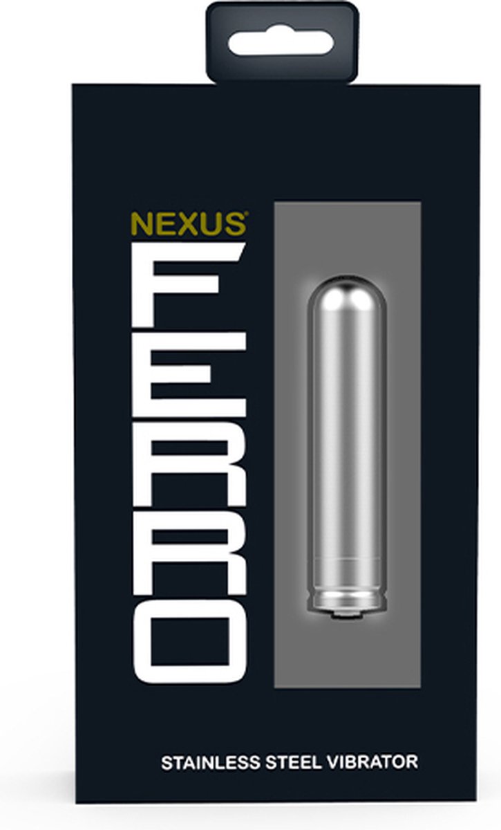Nexus - Ferro Bullet Vibrator - Zilver - Silver