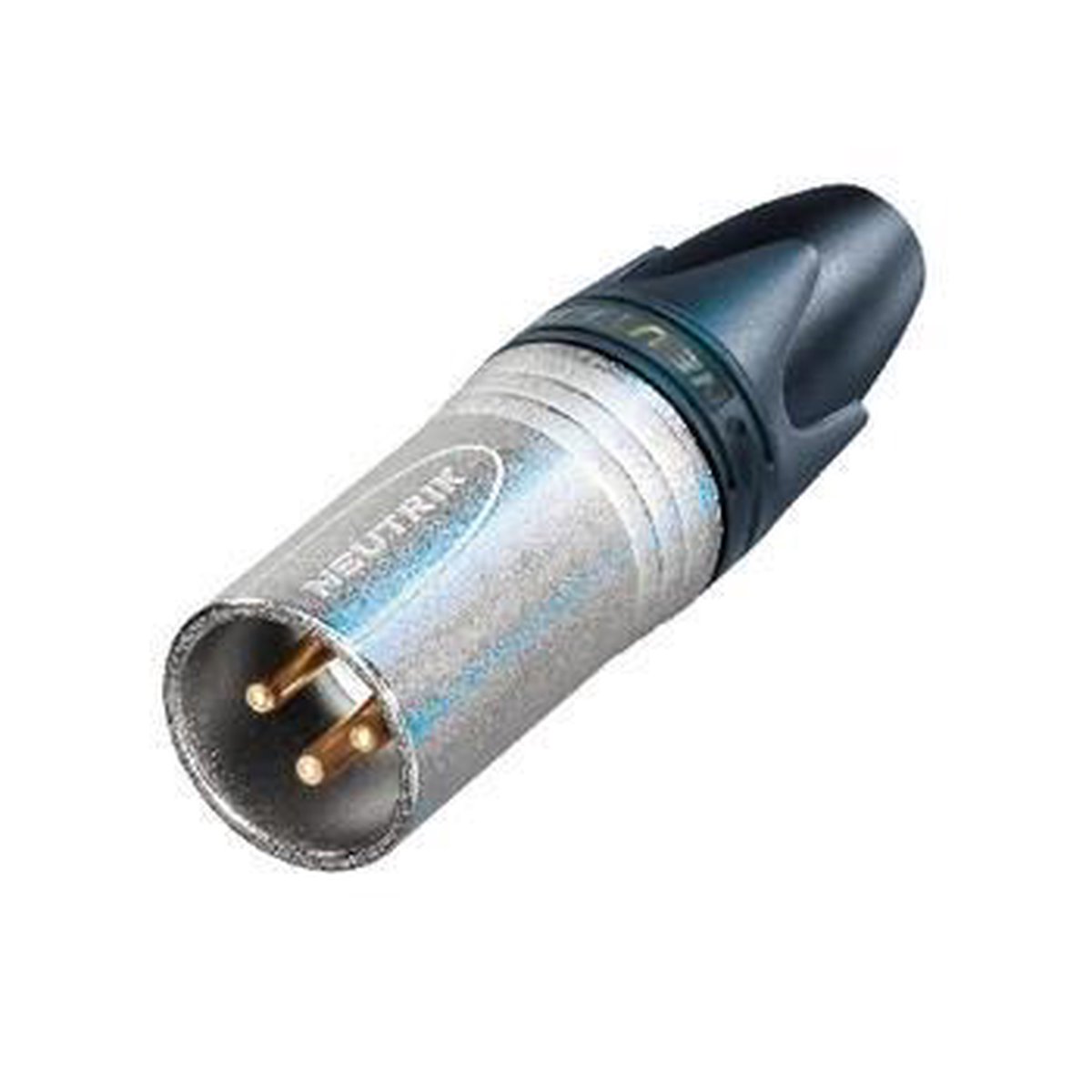 Neutrik NC3MXX-EMC XLR kabeldeel 3p. male met extra afscherming