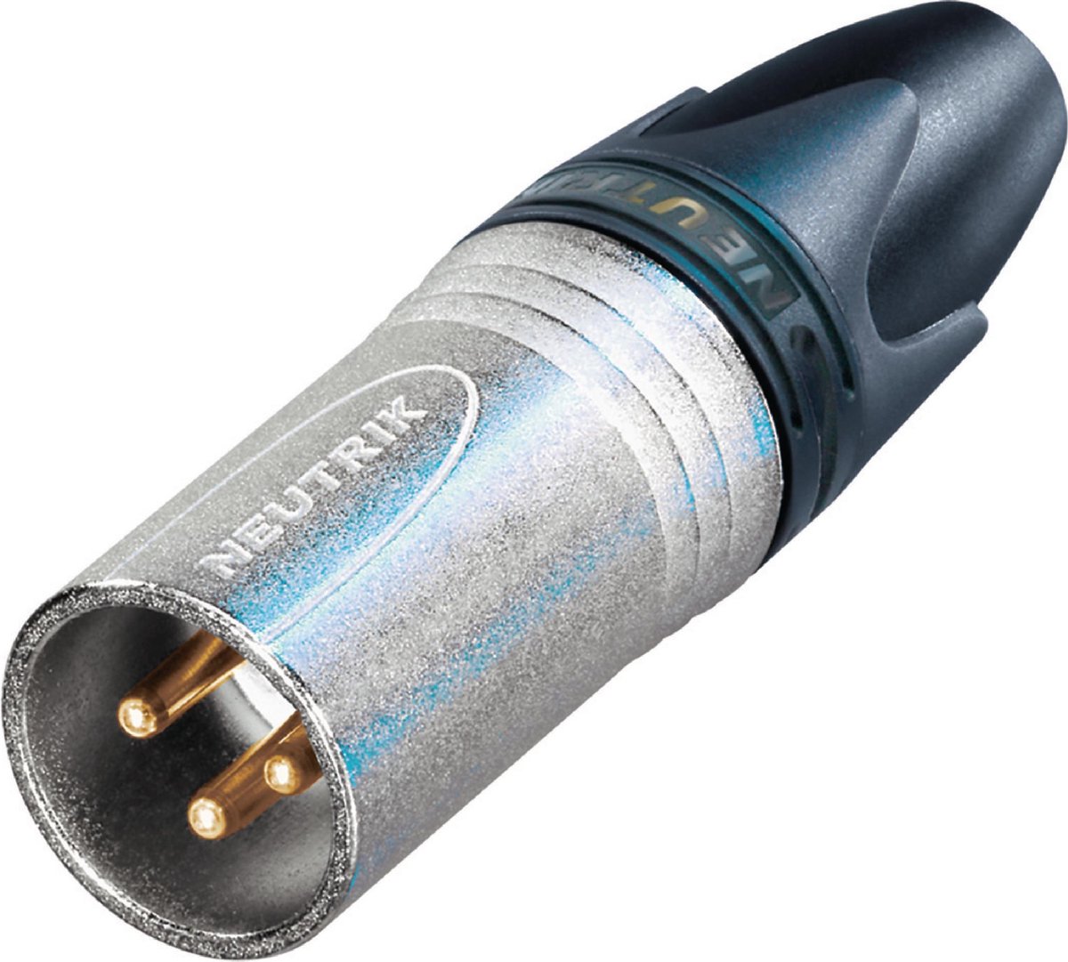 Neutrik NC3MXX-EMC XLR kabeldeel 3p. male met extra afscherming