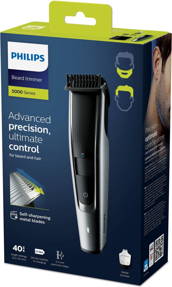 Philips Series 5000 BT5522/15 - Zwart