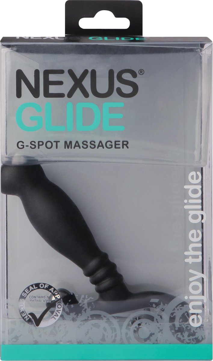 Nexus - Glide Prostaat Stimulator - - Zwart