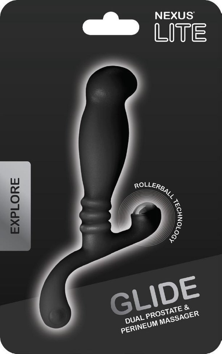 Nexus - Glide Prostaat Stimulator - - Zwart