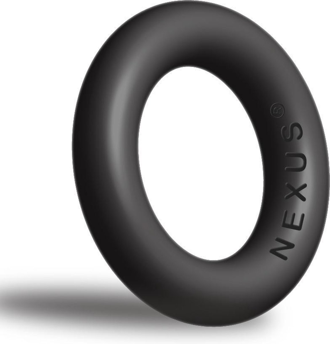 Nexus - Enduro Plus Siliconen Cockring - Zwart