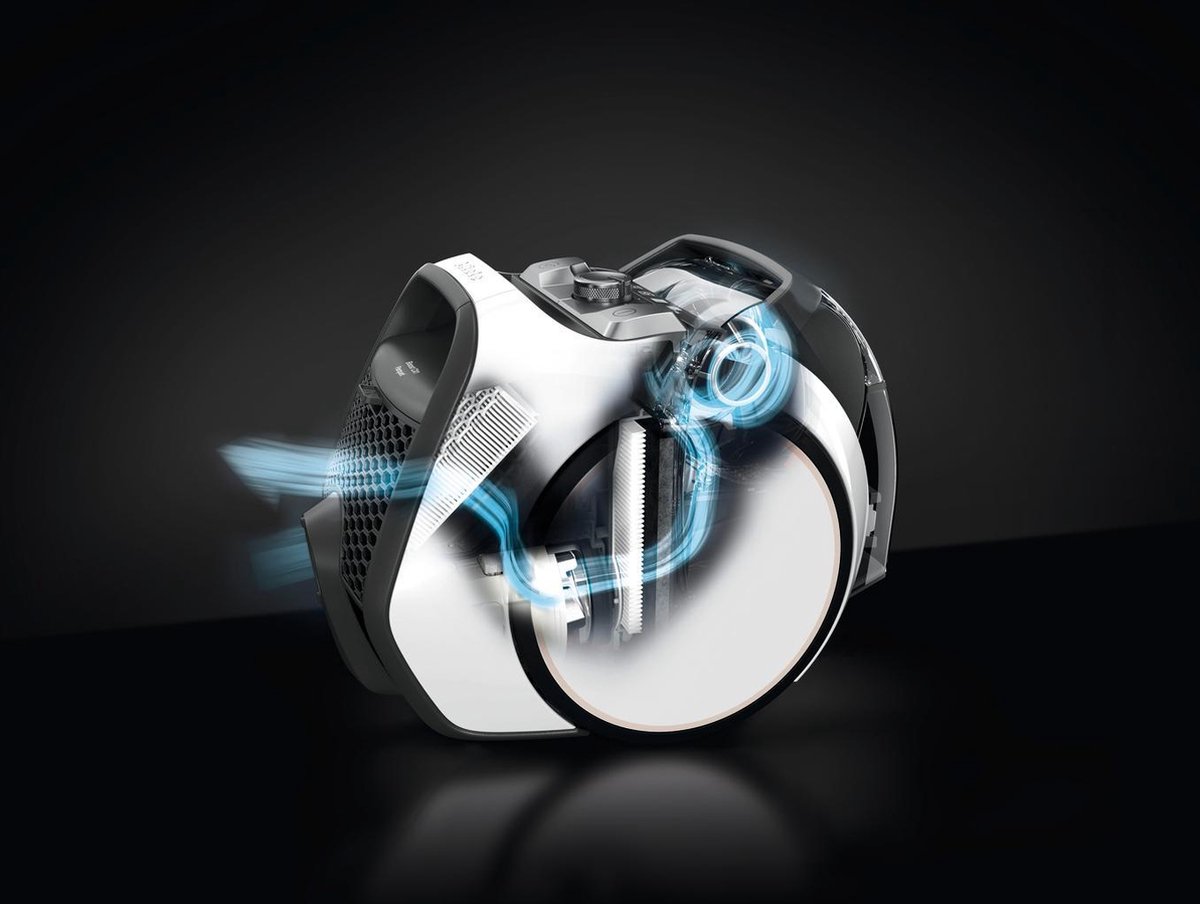 Miele Boost CX1 Parquet - Zwart