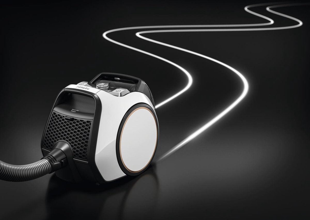 Miele Boost CX1 Parquet - Zwart