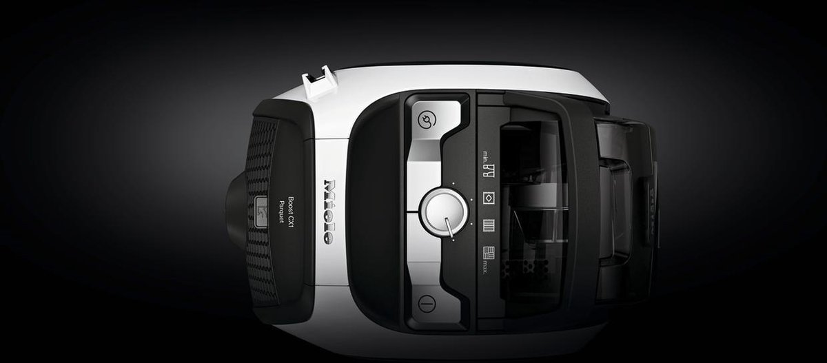 Miele Boost CX1 Parquet - Zwart